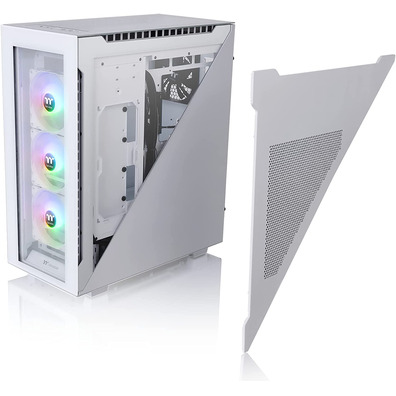 Torre ATX Thermaltake Divider 500 TG ARGB Blanco