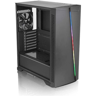 Torre ATX Thermaltake H350 TG RGB Negro