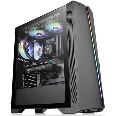 Torre ATX Thermaltake H350 TG RGB Negro