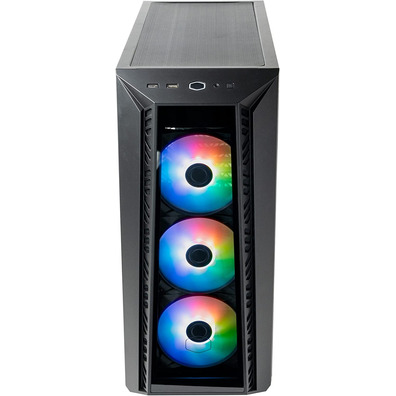 Torre E-ATX Cooler Master MB520 Black