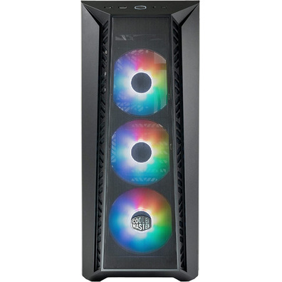 Torre E-ATX Cooler Master MB520 Mesh Black