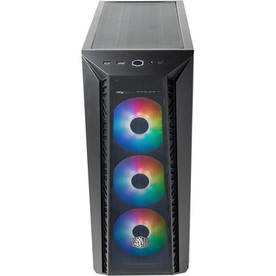 Torre E-ATX Cooler Master MB520 Mesh Black