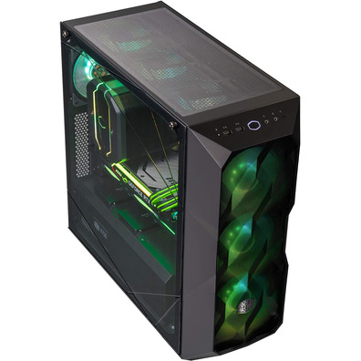 Torre E-ATX Coolermaster Masterbox TD500 Mesh Black