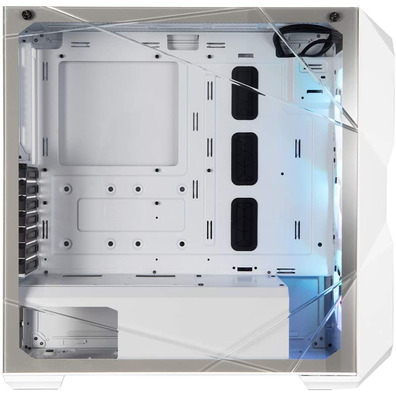 Torre E-ATX Coolermaster Masterbox TD500 Mesh White