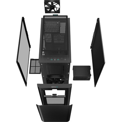 Torre E-ATX Deepcool CK500 Black