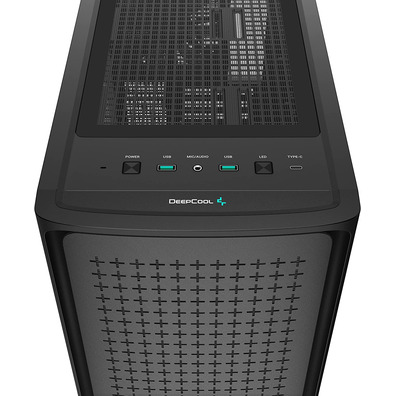 Torre E-ATX Deepcool CK560 Black