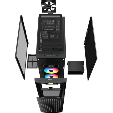 Torre E-ATX Deepcool CK560 Black