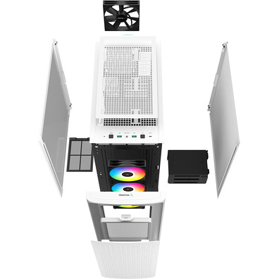 Torre E-ATX Deepcool CK560 White