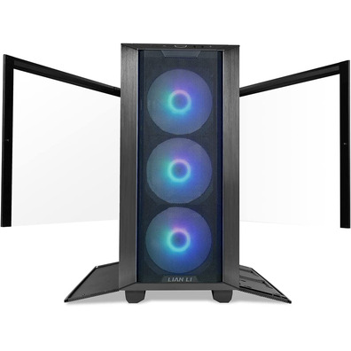 Torre E-ATX Lian Li Lancool III RGB Black