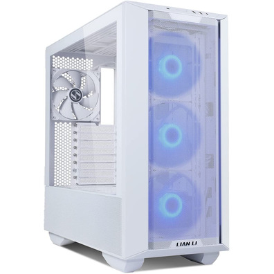 Torre E-ATX Lian Li Lancool III RGB White