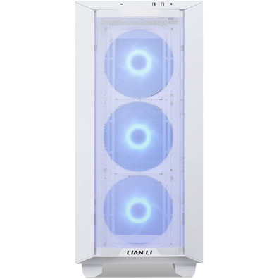 Torre E-ATX Lian Li Lancool III RGB White