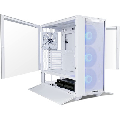 Torre E-ATX Lian Li Lancool III RGB White