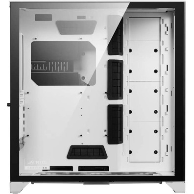 Torre E-ATX Lian Li PC-O11 XL Blanco ROG Edition