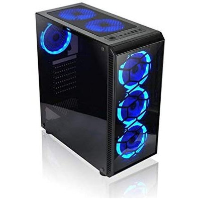 Torre L-Link Avatar LED Azul ATX