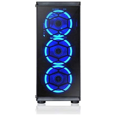Torre L-Link Avatar LED Azul ATX