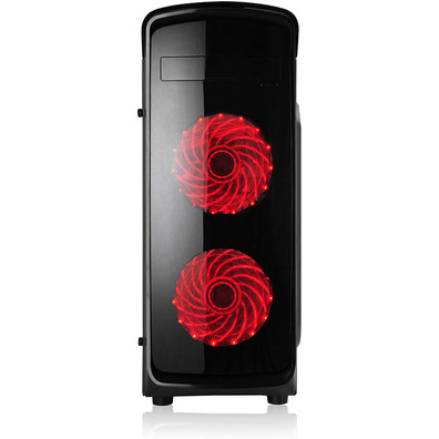 Torre L-Link Kazumi LED Rojo ATX