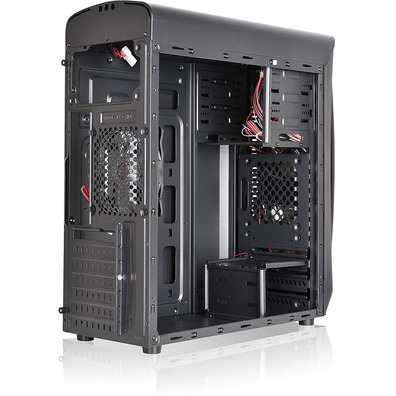 Torre L-Link Kazumi LED Rojo ATX