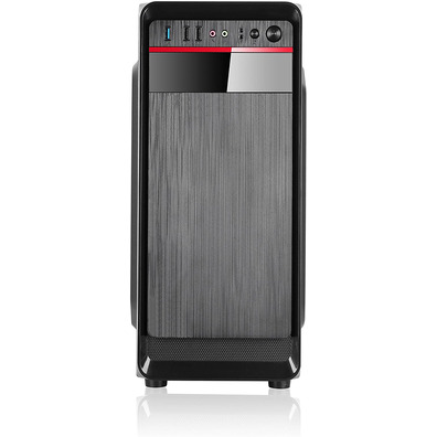 Torre L-Link Kluster Micro ATX 500W Negra