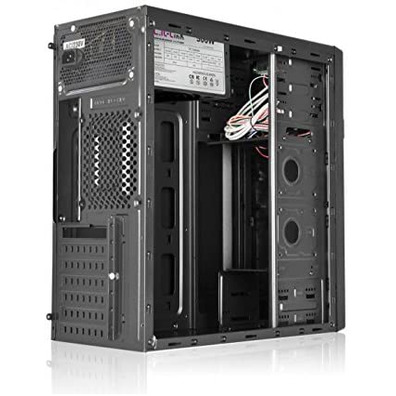 Torre L-Link Kluster Micro ATX 500W Negra