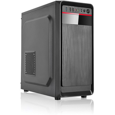 Torre L-Link Kluster Micro ATX 500W Negra