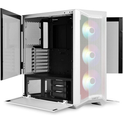 Torre Lian Li Lancool II Mesh RGB Blanco E-ATX