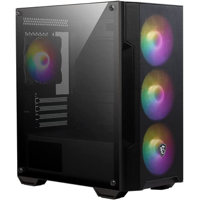 Torre M-ATX MSI MAG Forge M100A RGB Negro