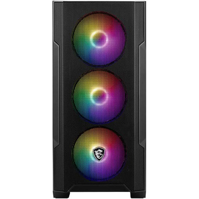 Torre M-ATX MSI MAG Forge M100A RGB Negro