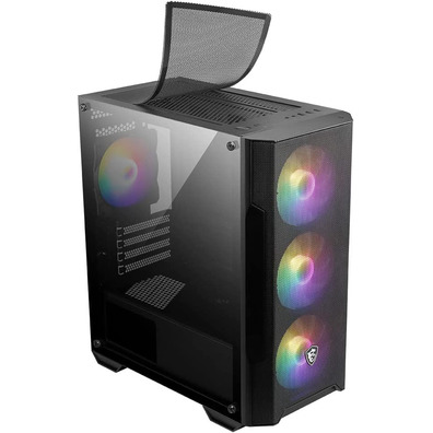 Torre M-ATX MSI MAG Forge M100A RGB Negro