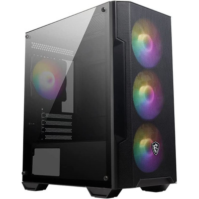 Torre M-ATX MSI MAG Forge M100A RGB Negro