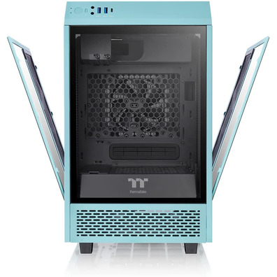 Torre M-ITX Thermaltake The Tower 100 Turquesa