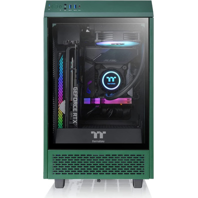 Torre M-ITX Thermaltake The Tower 100 Verde