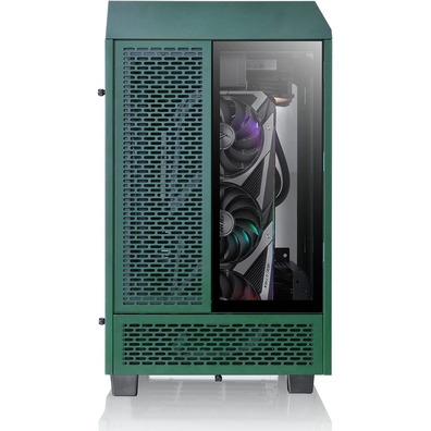 Torre M-ITX Thermaltake The Tower 100 Verde