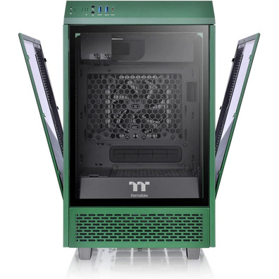 Torre M-ITX Thermaltake The Tower 100 Verde