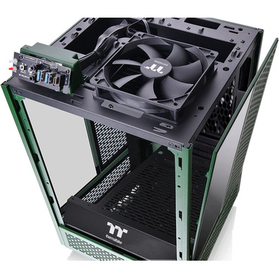 Torre M-ITX Thermaltake The Tower 100 Verde