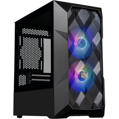 Torre Micro ATX Coolermaster TD300 Mesh