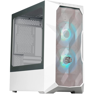 Torre Micro ATX Coolermaster TD300 Mesh Blanco