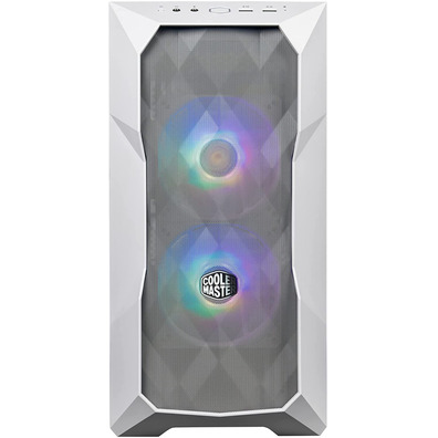 Torre Micro ATX Coolermaster TD300 Mesh Blanco