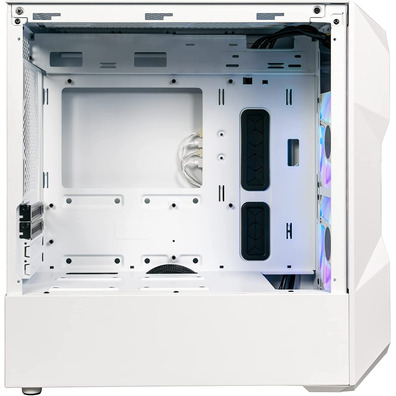 Torre Micro ATX Coolermaster TD300 Mesh Blanco