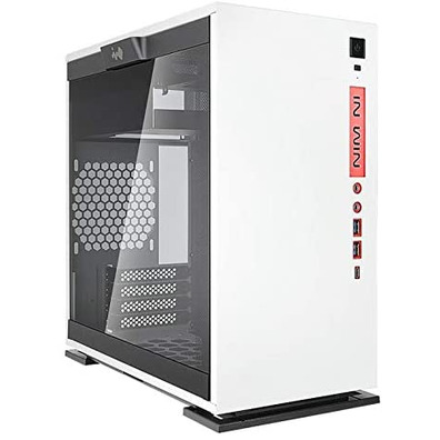 Torre Micro ATX In Win 301C Blanco