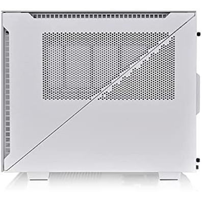 Torre Micro-ATX Thermaltake Divider 200 TG Blanco