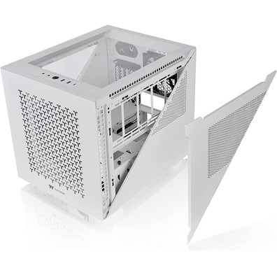 Torre MicroATX Thermaltake Divider 200TG Air Snow