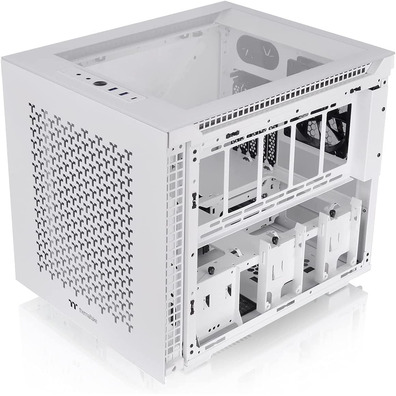 Torre MicroATX Thermaltake Divider 200TG Air Snow