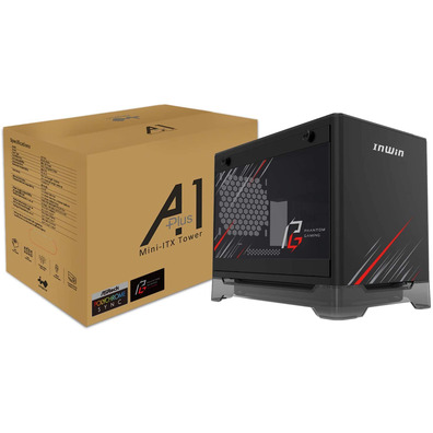 Torre Mini ITX 650W IN Win A1 Plus Phantom Gaming