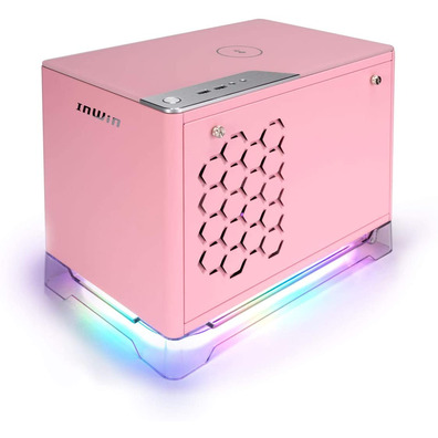 Torre Mini ITX 650W IN Win A1 Plus Rosa