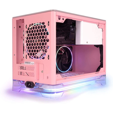 Torre Mini ITX 650W IN Win A1 Plus Rosa