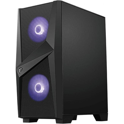 Torre MSI MAG Forge 100M RGB Negro ATX