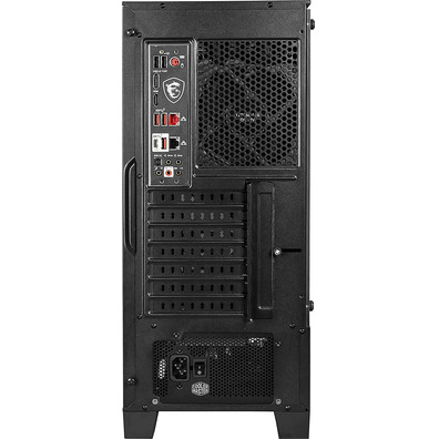 Torre MSI MAG Forge 100R ARGB Negro ATX