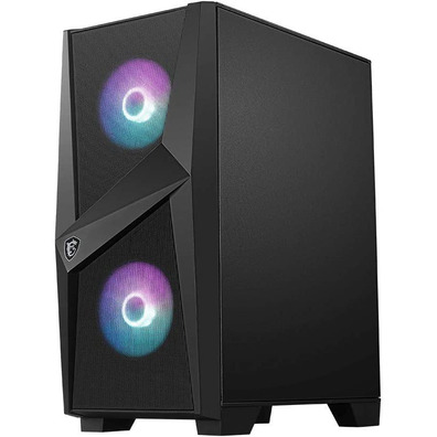 Torre MSI MAG Forge 100R ARGB Negro ATX