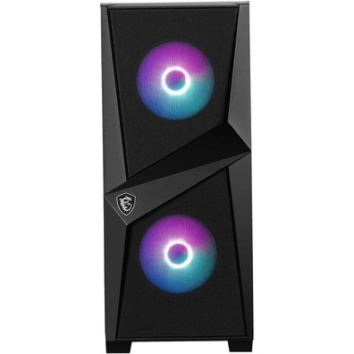 Torre MSI MAG Forge 100R ARGB Negro ATX