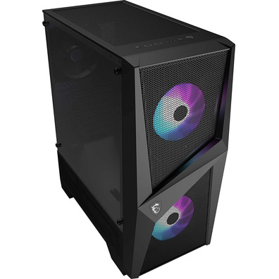 Torre MSI MAG Forge 100R ARGB Negro ATX